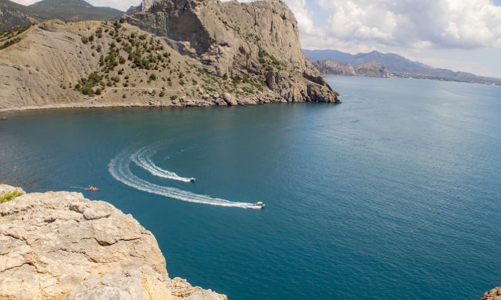 Видео берега черного моря