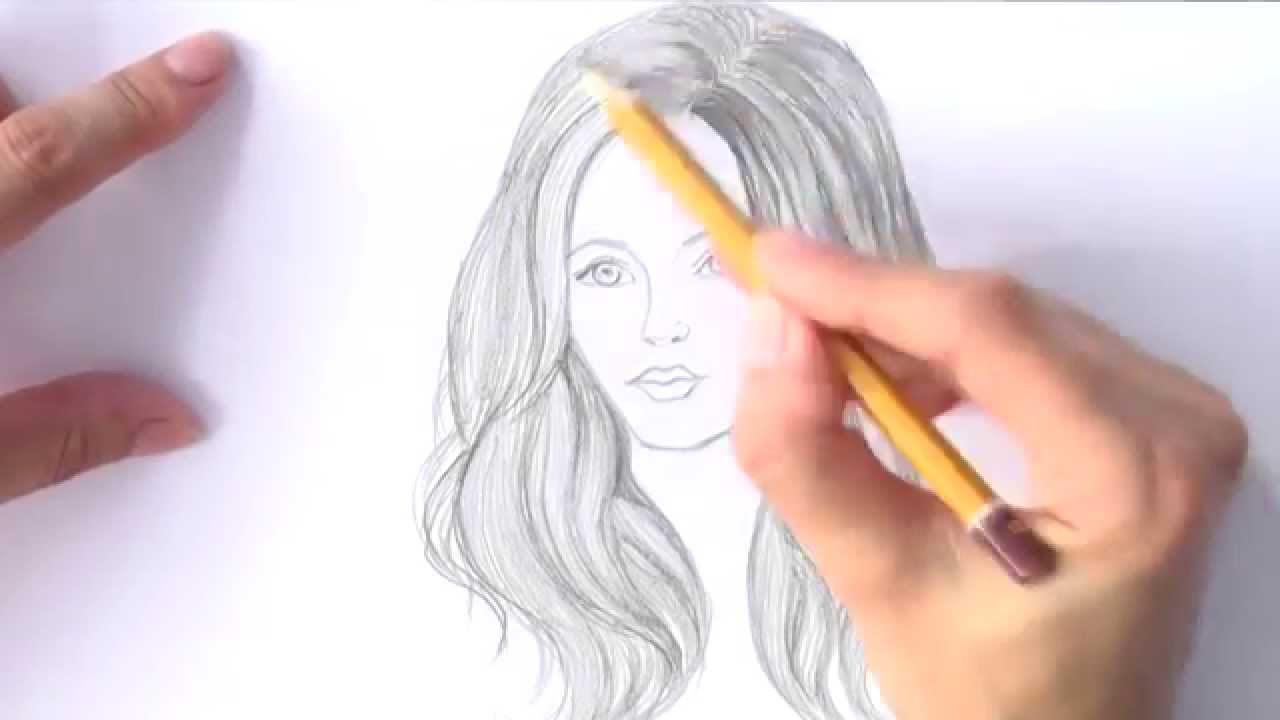Видео как научиться рисовать
